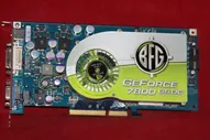 BFG Nvidia GeForce 7800 GS OC 256MB GDDR3 AGP Graphics Card. (BFGR78256GSOC)